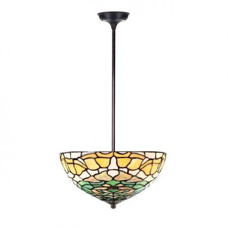 Tiffany up-light Pendelleuchte Campanula