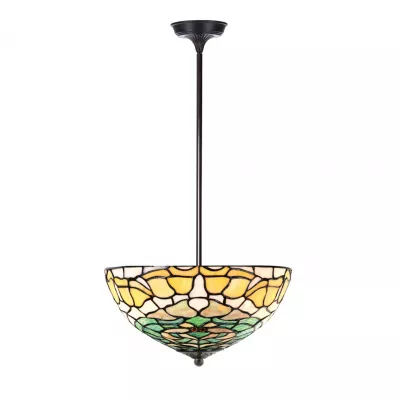 Tiffany up-light Pendelleuchte Campanula