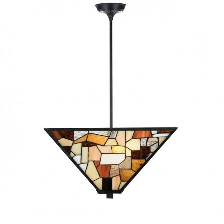 Tiffany up-light Pendelleuchte Fallingwater