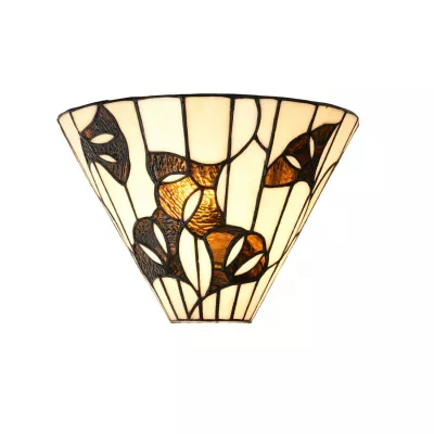 Tiffany Wandleuchte Ginkgo Leaf