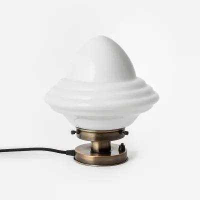 Tischlampe Acorn Medium 20's Mattnickel