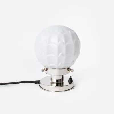 Tischlampe Artichoke 20's Mattnickel