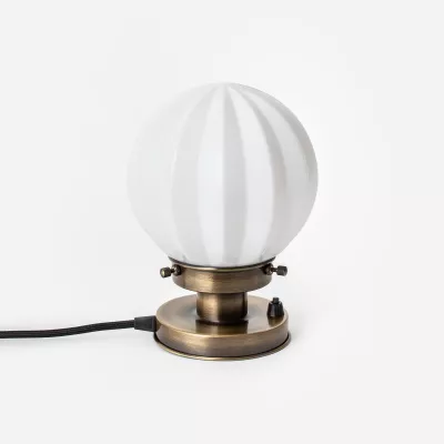 Tischlampe Carambola 20's Mattnickel