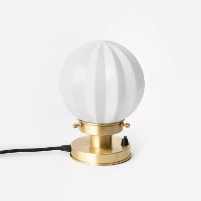 Tischlampe Carambola 20's Mattnickel