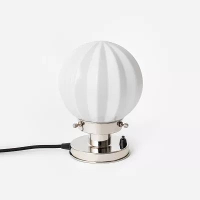 Tischlampe Carambola 20's Mattnickel