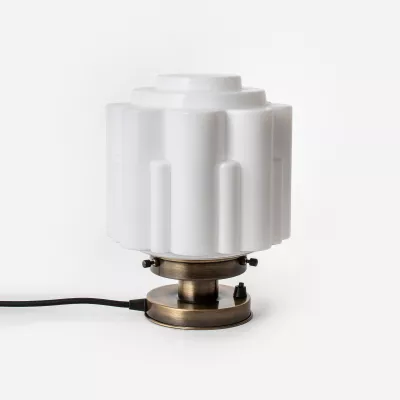 Tischlampe Circle 20's Mattnickel