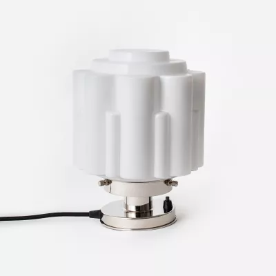 Tischlampe Circle 20's Mattnickel