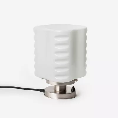 Tischlampe De Klerk 20's Bronze