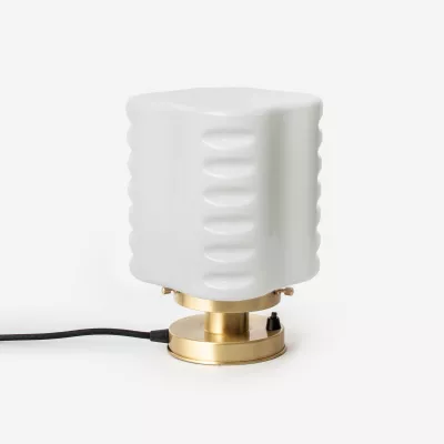 Tischlampe De Klerk 20's Bronze