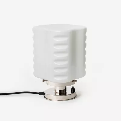 Tischlampe De Klerk 20's Bronze