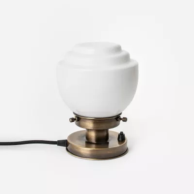 Tischlampe Gispen Plain 20's Mattnickel