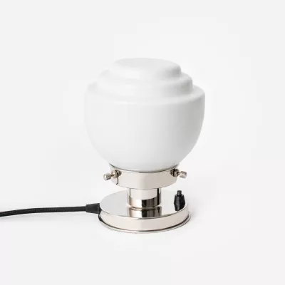 Tischlampe Gispen Plain 20's Mattnickel