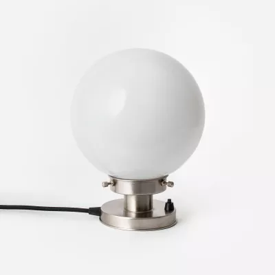 Tischlampe Globe Ø 20 20's Mattnickel