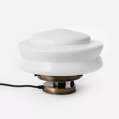 Tischlampe Grote Tol 20's Mattes Nickel