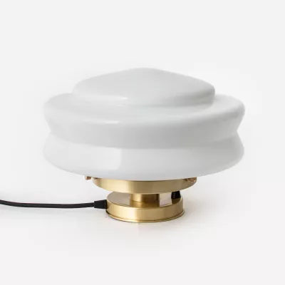 Tischlampe Grote Tol 20's Mattes Nickel