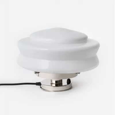 Tischlampe Grote Tol 20's Mattes Nickel