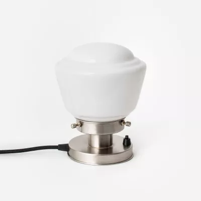 Tischlampe High Button 20's Messing