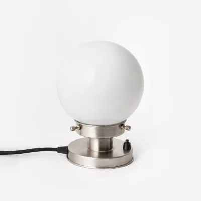 Tischlampe Kugel Ø 15 20's Bronze