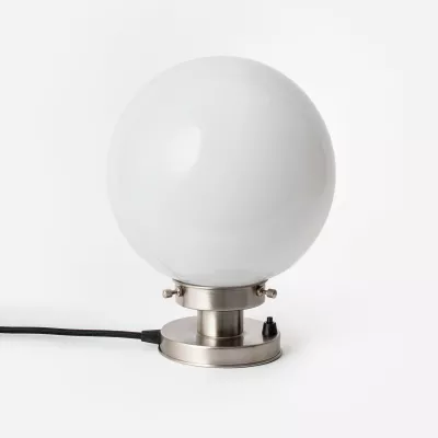 Tischlampe Kugel Ø 25 20er Bronze