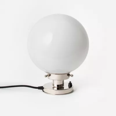 Tischlampe Kugel Ø 25 20er Bronze