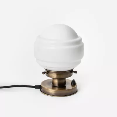 Tischlampe Polkadot 20's Mattnickel