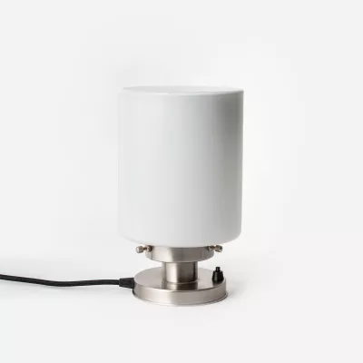 Tischlampe Sleek Cylinder 20's Bronze