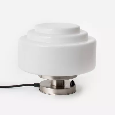 Tischlampe Stepped Ø 25 20's Messing