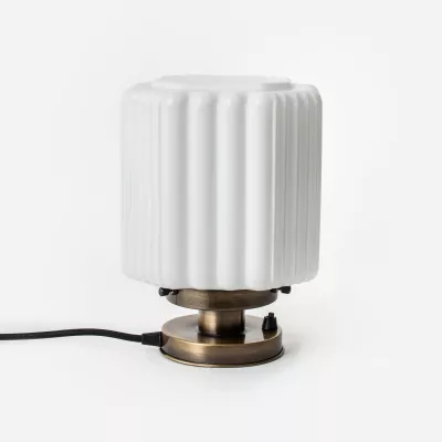 Tischlampe Thalia 20's Messing