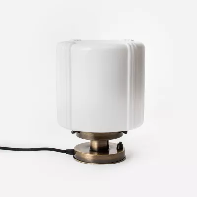 Tischlampe Vintage High 20's Bronze