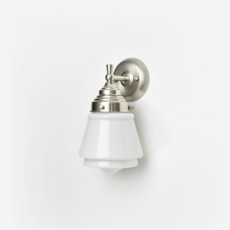 Wandlampe Komeet Royal Mattes Nickel