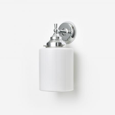 Wandlampe Sleek Cylinder Royal Chrom