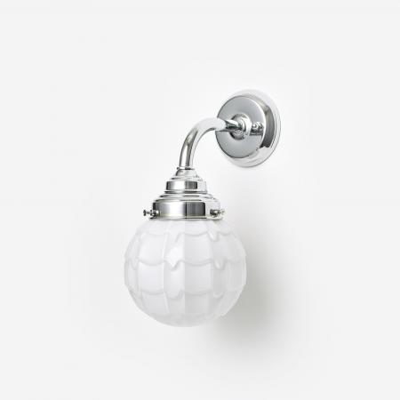 Wandleuchte Artichoke Curve Chrom