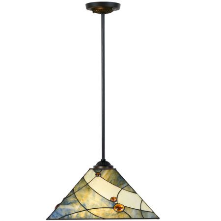 Tiffany Hängeleuchte Sky Blue pendant