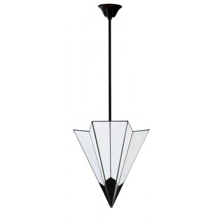 Tiffany Hängeleuchte French Art Deco Grand