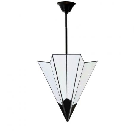 Tiffany Hängeleuchte French Art Deco Grand