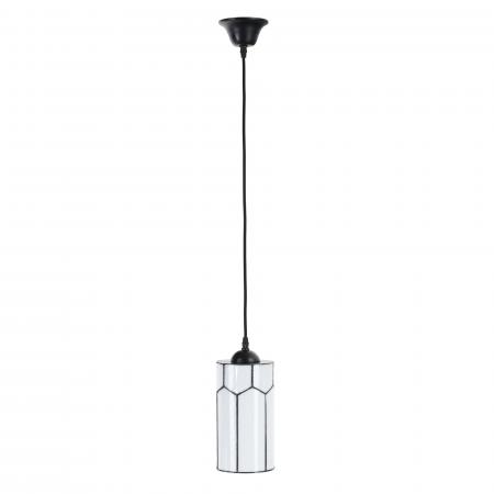 Tiffany-Hängelampe am Kabel Gatsby