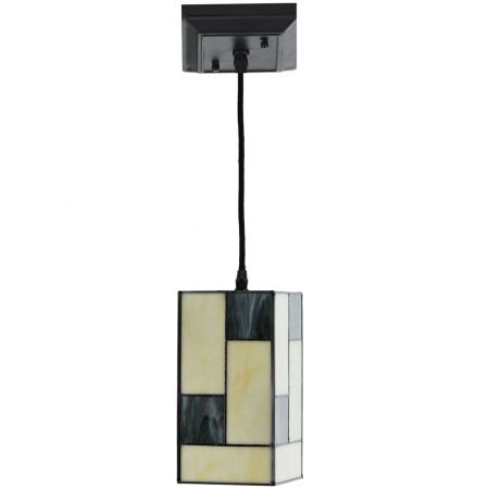 Tiffany Pendelleuchte Mondriaan small square