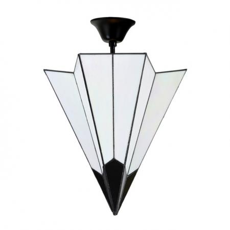 Tiffany Hängeleuchte French Art Deco Grand