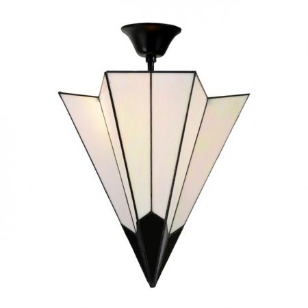 Tiffany Hängeleuchte French Art Deco Grand