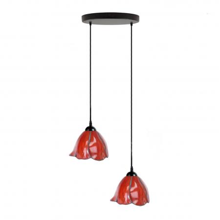 Tiffany Kronleuchter Tender Poppy 2