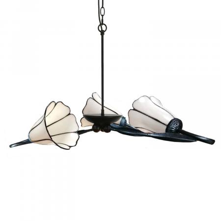 3-flammiger Kronleuchter Lovely Liseron