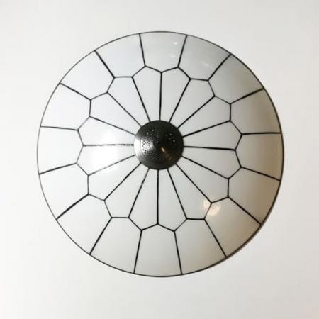 Tiffany French Art Deco Deckenleuchte Gatsby