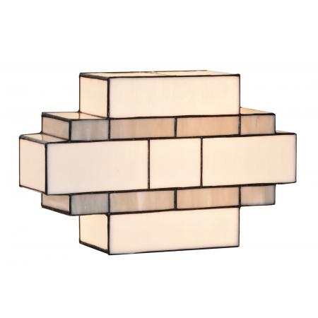 Tiffany Deckenleuchte / Wandleuchte New York Kubism