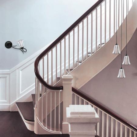 Tiffany Wandleuchte/Deckenleuchte Lovely Liseron