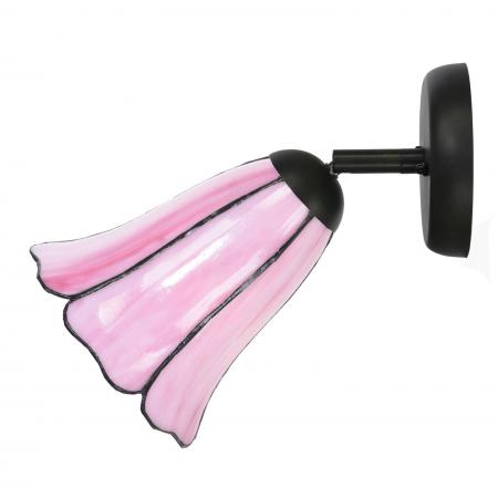 Tiffany Spot bronze mit Liseron Pink