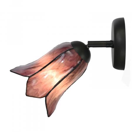 Tiffany Spot bronze mit Gentian Purple