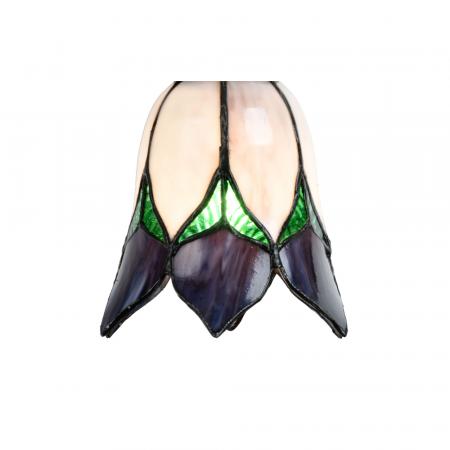 Tiffany Stehleuchte Lovely Flower Purple