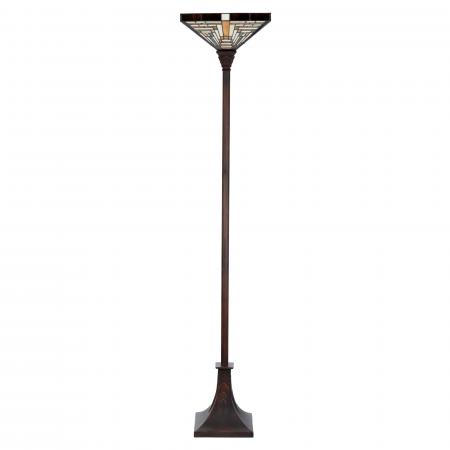 Tiffany Stehleuchte Rising Sun Uplighter