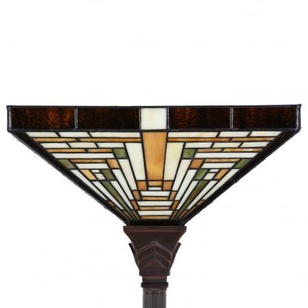 Tiffany Stehleuchte Rising Sun Uplighter