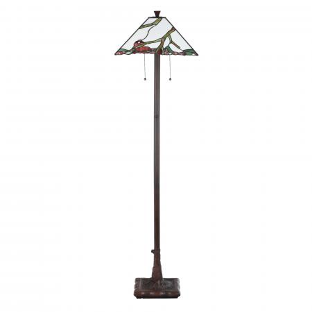 Tiffany Stehleuchte Exotic Maple